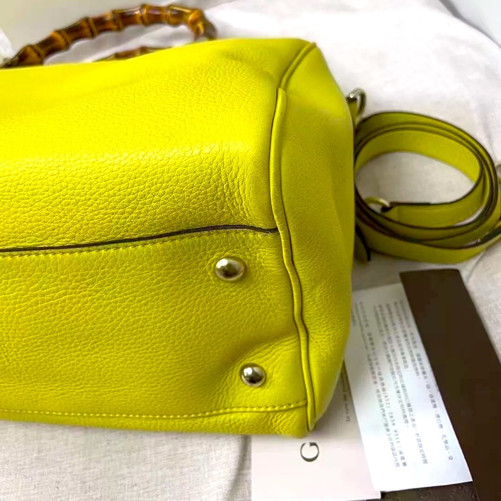 Gucci Bamboo Shopper - Picture 9 of 9